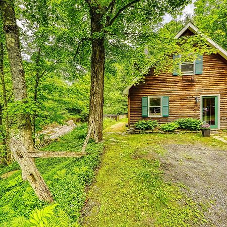 Sugarbush River Home Warren Exterior photo