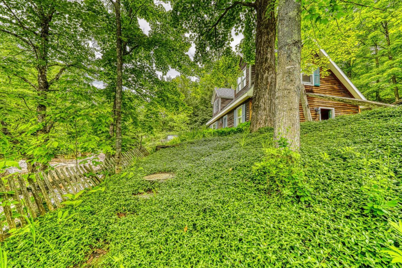 Sugarbush River Home Warren Exterior photo