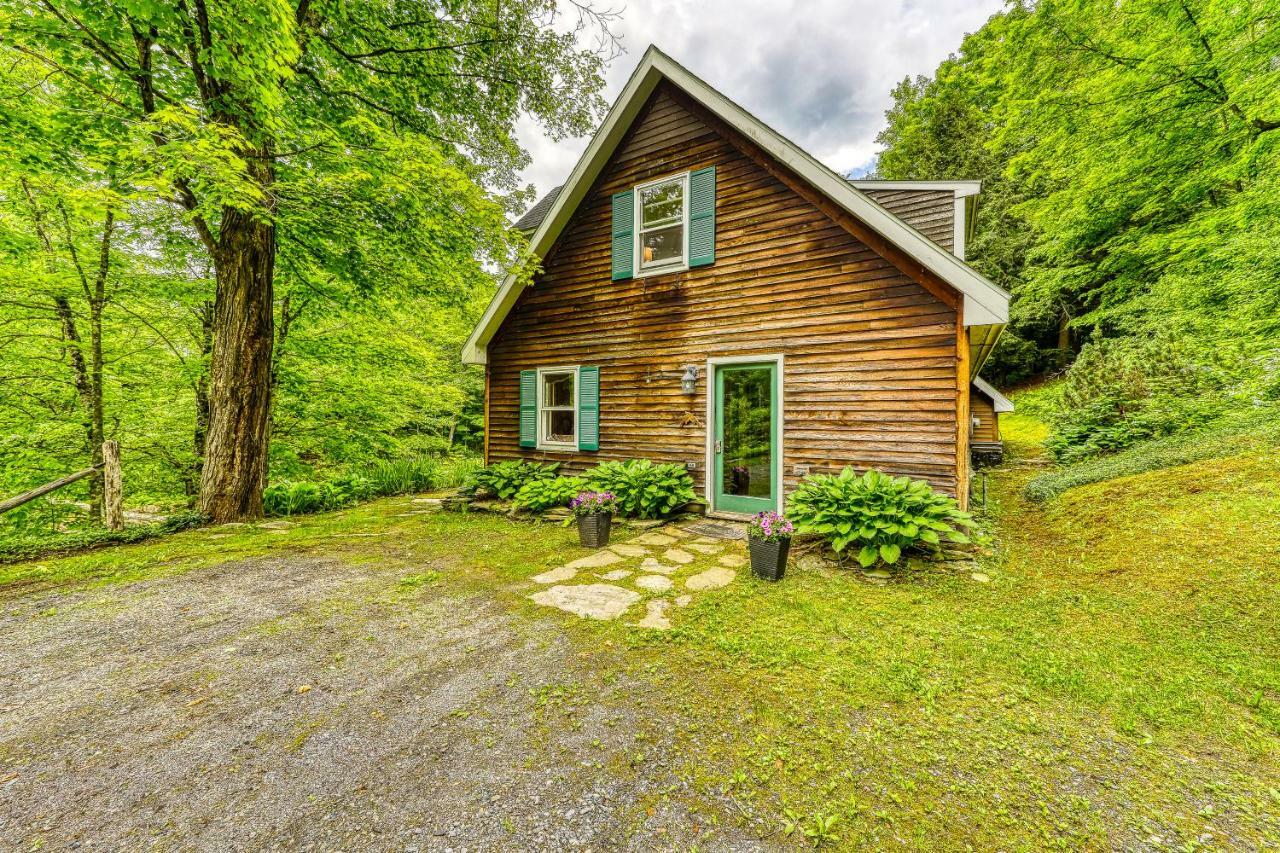 Sugarbush River Home Warren Exterior photo