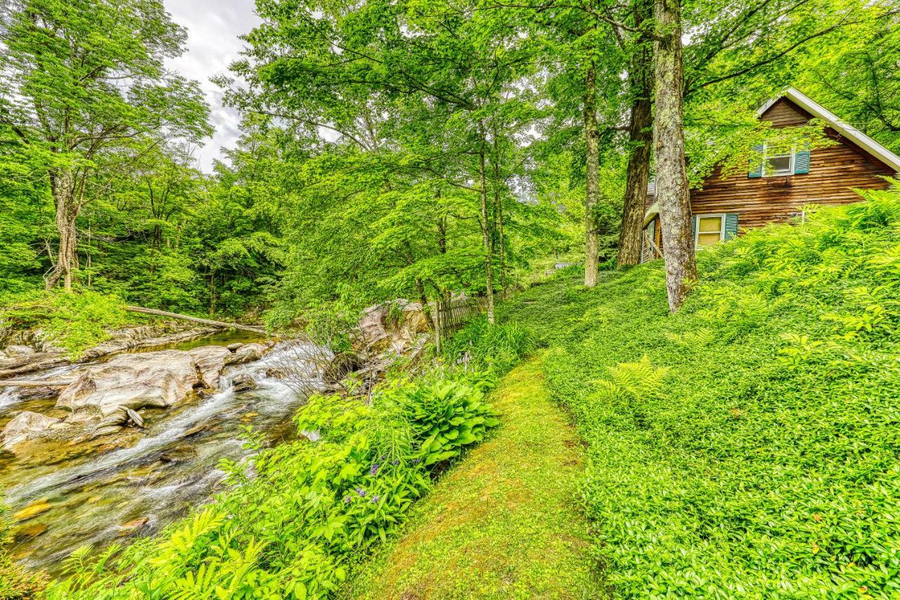 Sugarbush River Home Warren Exterior photo