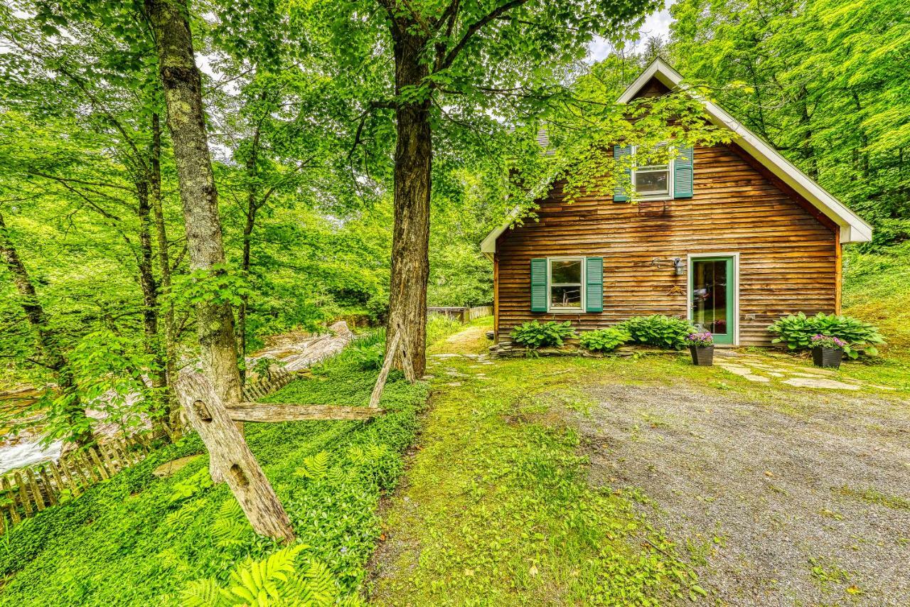 Sugarbush River Home Warren Exterior photo