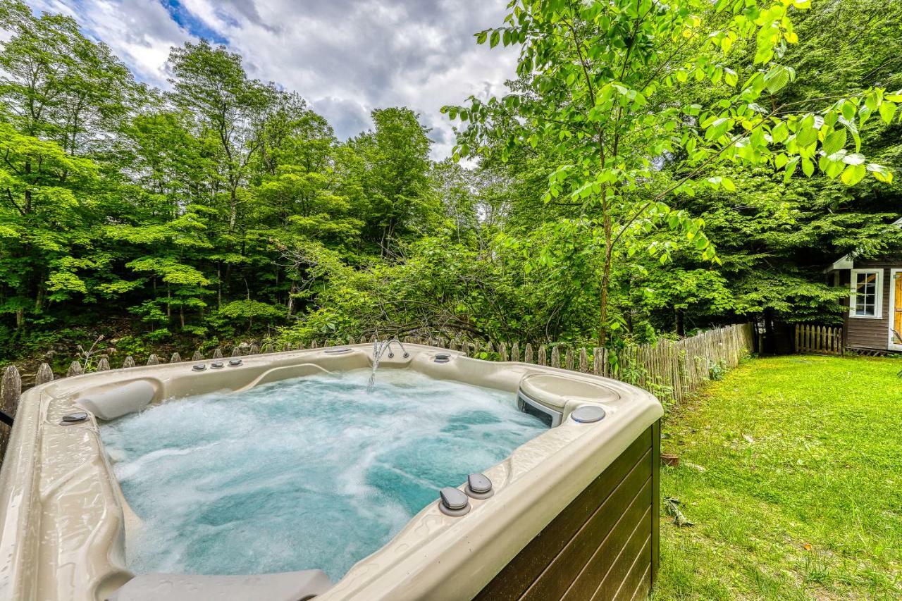 Sugarbush River Home Warren Exterior photo